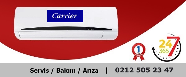 Carrier Servis, Bakım, Arıza
